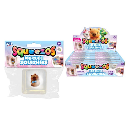 Squeezos Ice Cube Squishies