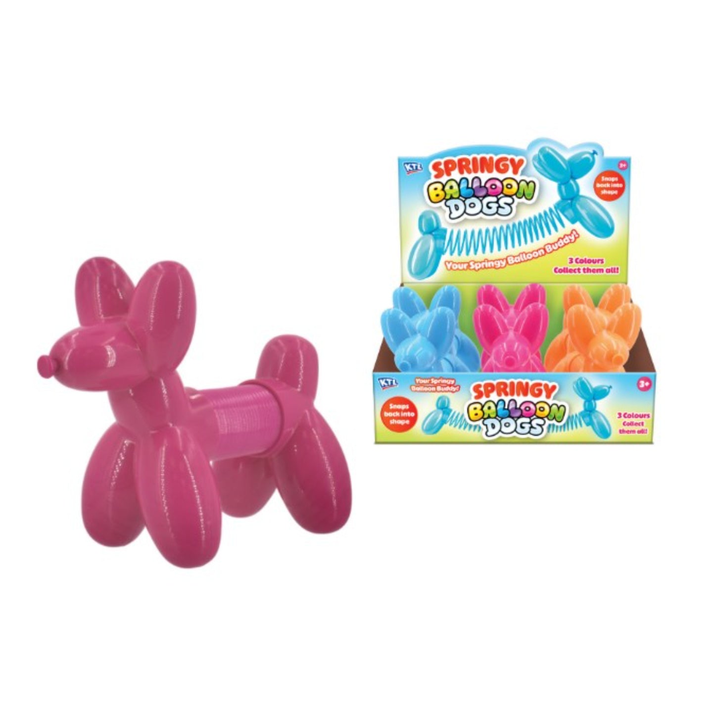 Springy Balloon Dogs