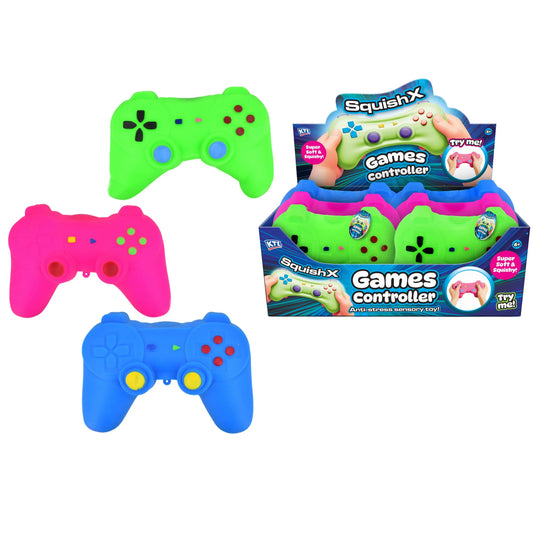 Squish X Game Controller
