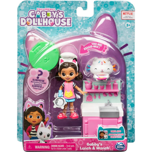 Gabby Dollhouse - Gabby Lunch and Munch
