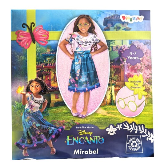 Disney Princess Encanto Mirabel Costume