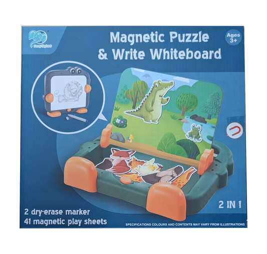 Magnetic Puzzle & Whiteboard