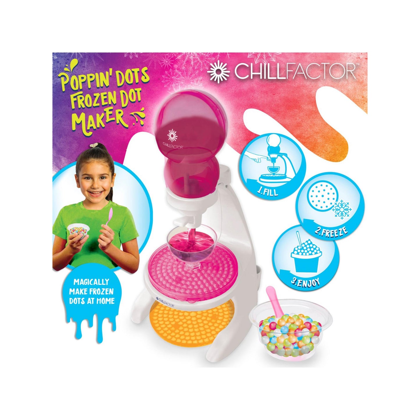 Poppin' Dots Frozen Dots Maker