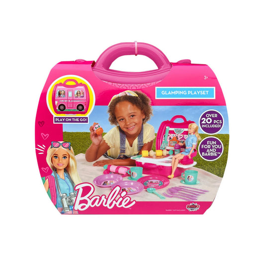 Barbie Glamping Case (Doll not Included)