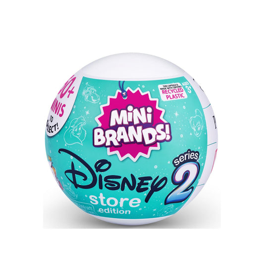5 Surprise Disney Mini Brands Series 2
