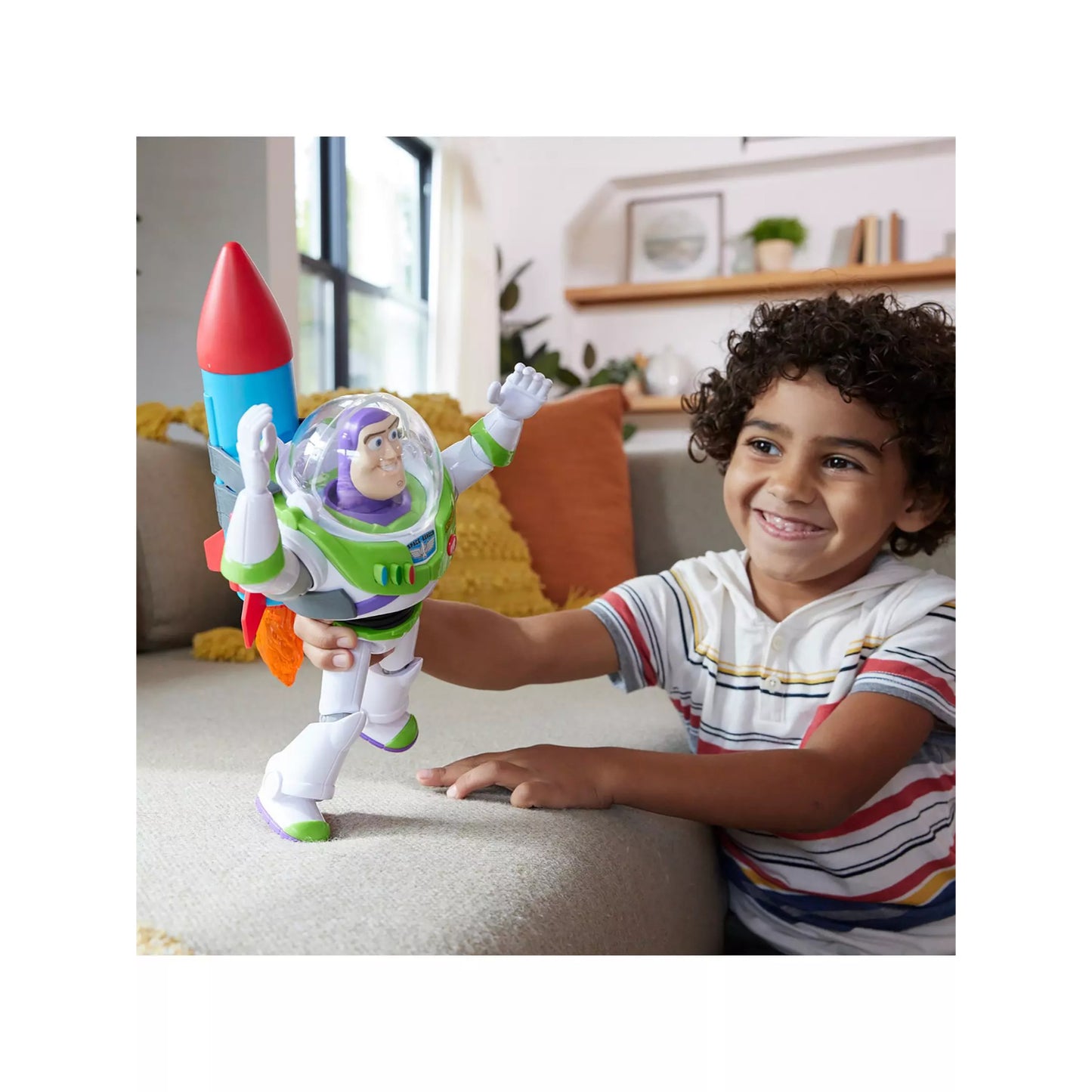 Toy Story Rocket Rescue Buzz Lightyear