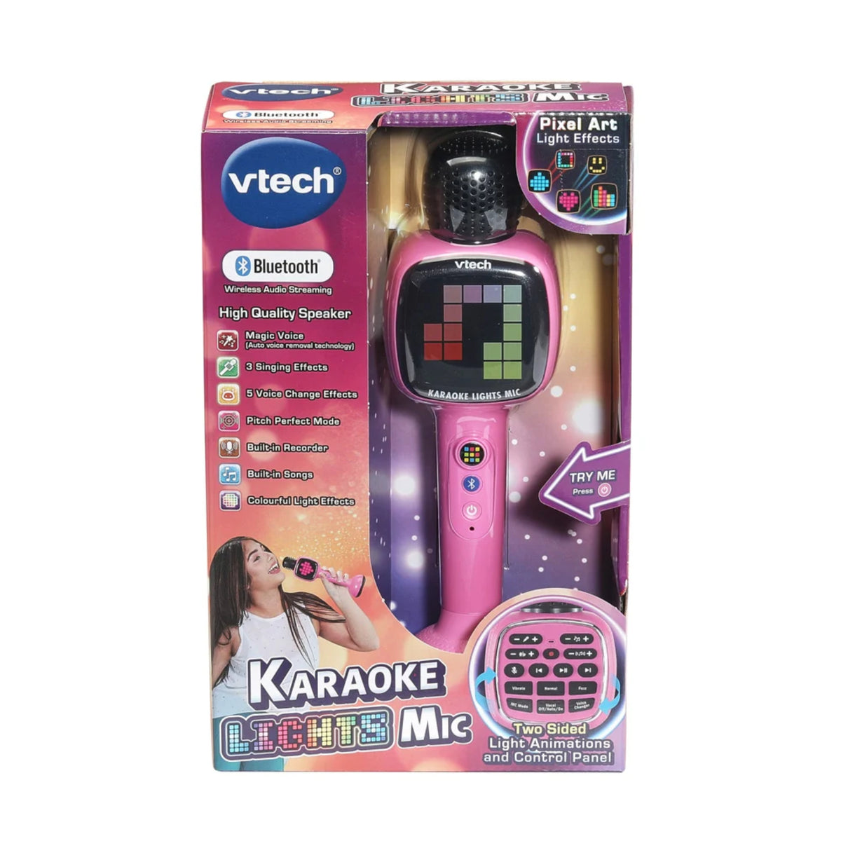 Vtech Karaoke Microphone Pink
