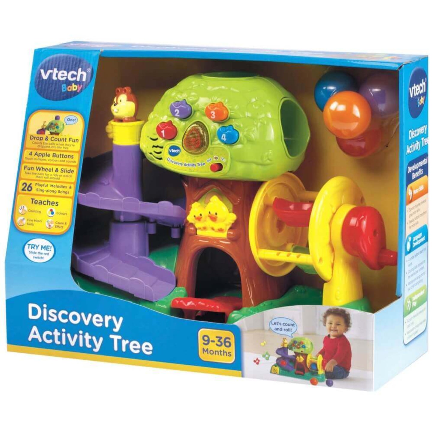 Vtech Discovery Activity Tree