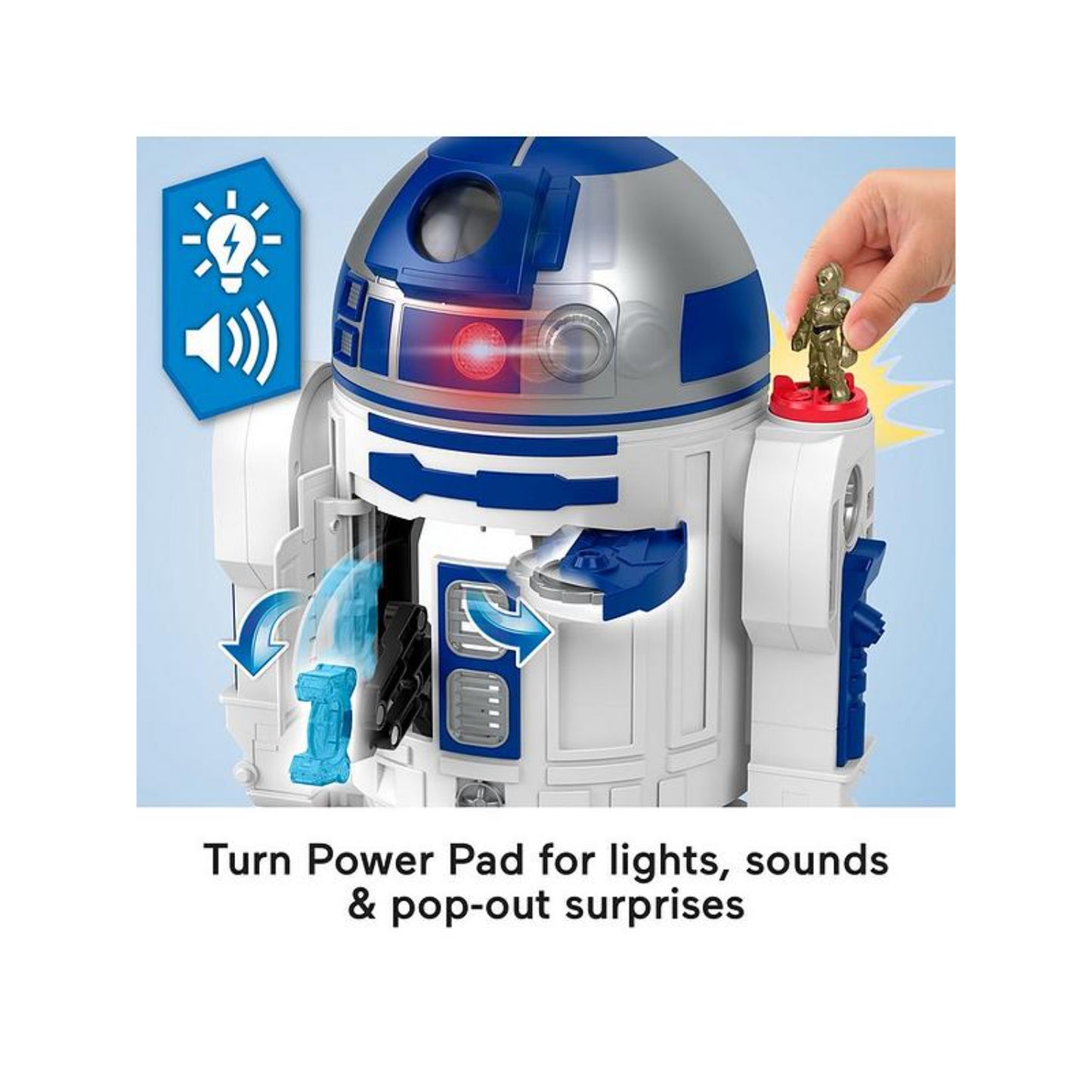 Fisher Price Imaginext Star Wars - R2D2