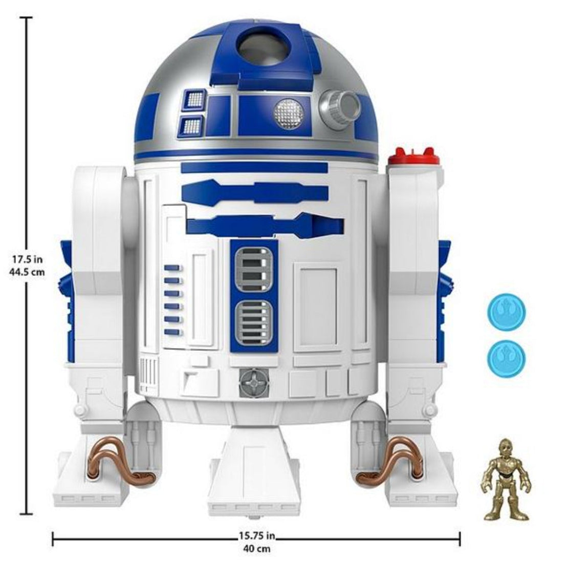 Fisher Price Imaginext Star Wars - R2D2