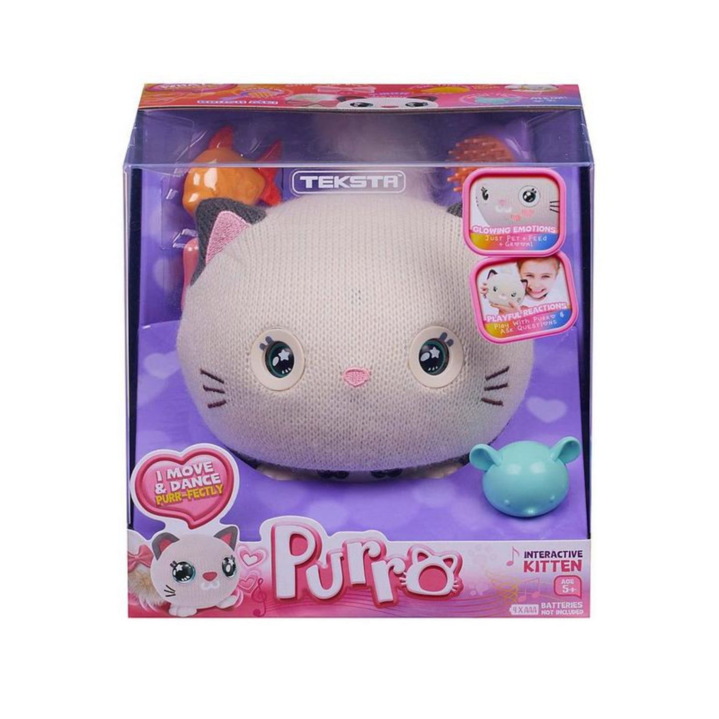 Purro Interactive Cat