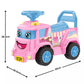 Evo Ice Cream Truck - Feet to Floor