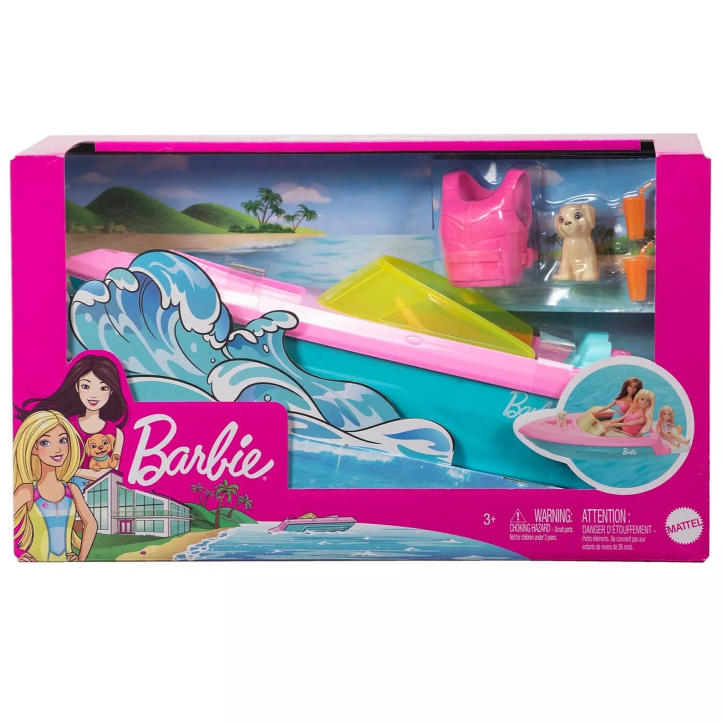 Barbie Speedboat