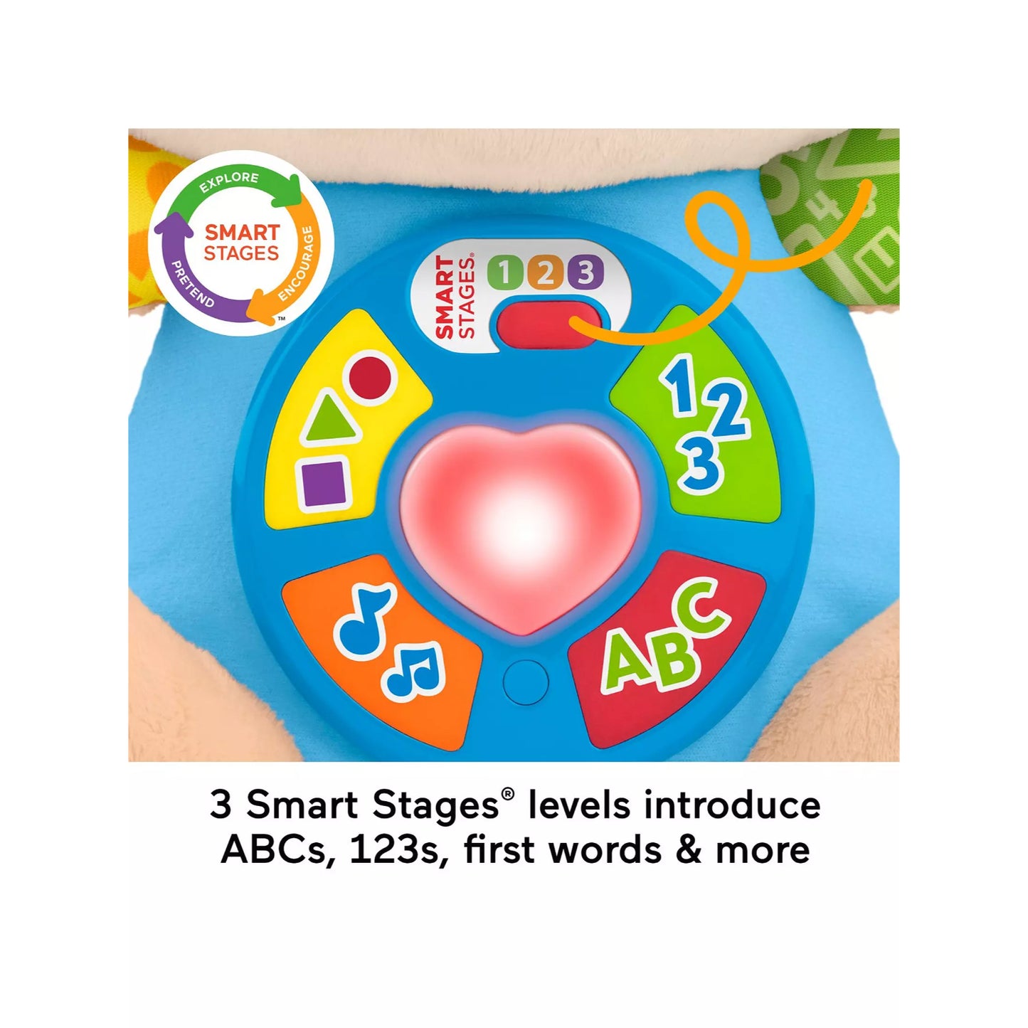 Fisher Price Laugh and Learn Smart Stages Puppy
