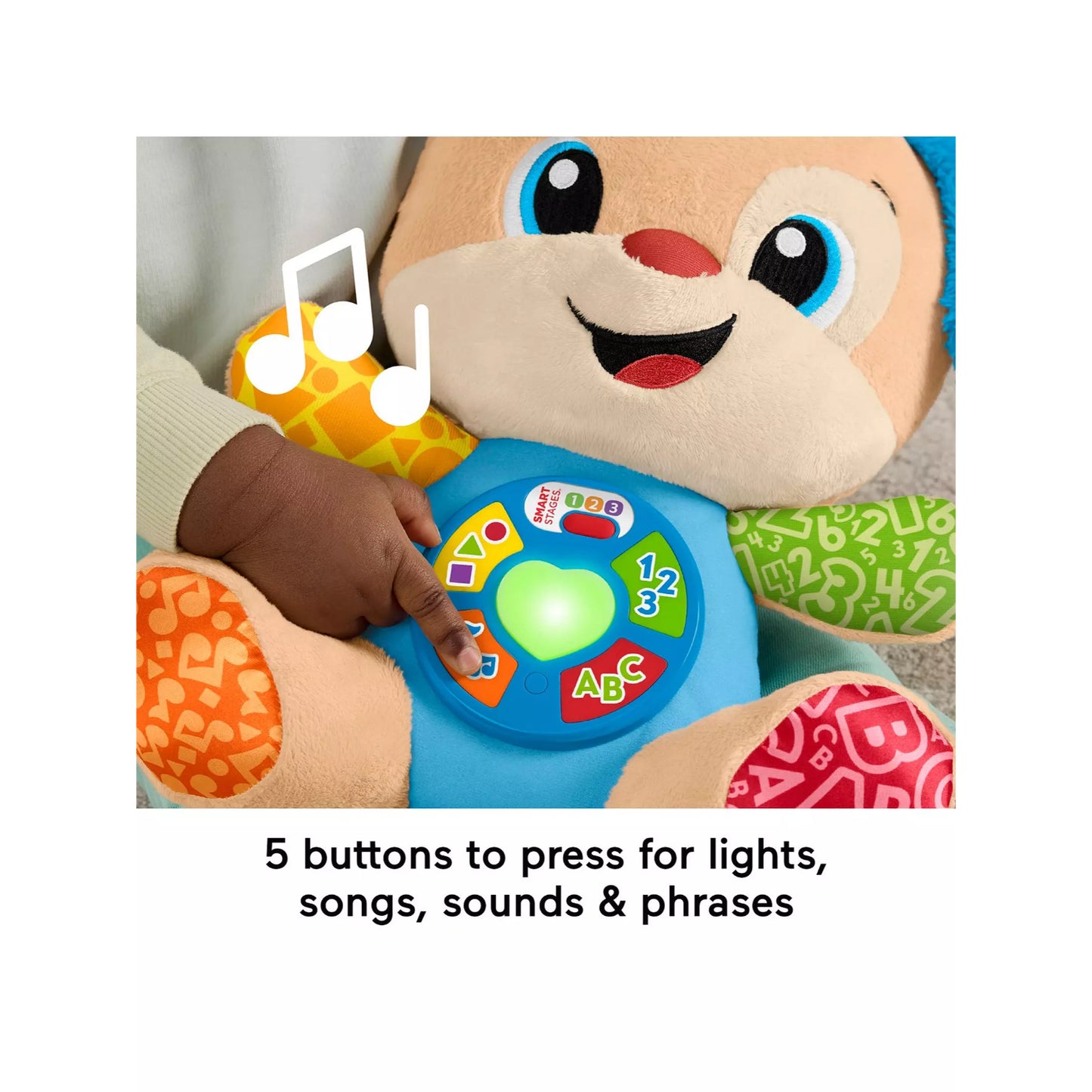 Fisher Price Laugh and Learn Smart Stages Puppy