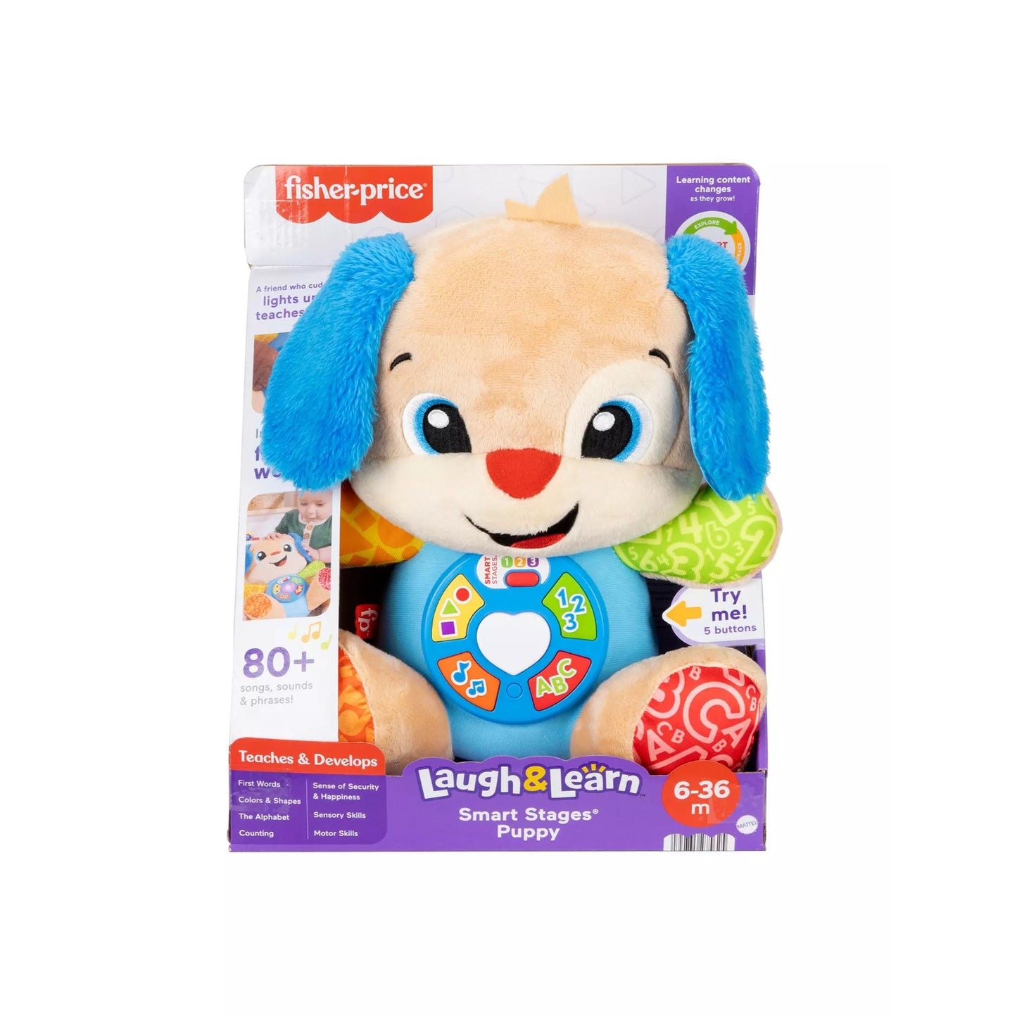 Fisher Price Laugh and Learn Smart Stages Puppy