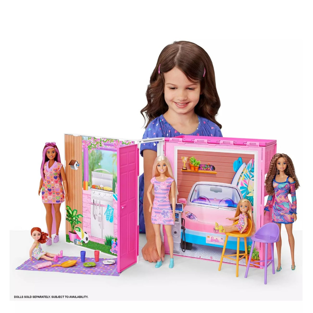 Barbie Getaway House with Doll