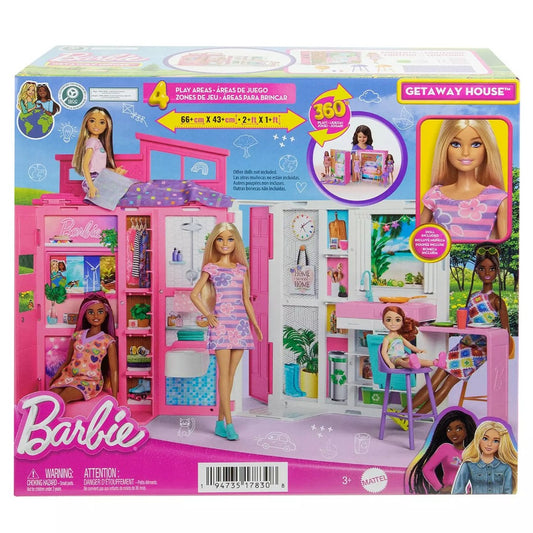 Barbie Getaway House with Doll