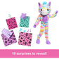 Barbie Cutie Reveal Doll - Zebra