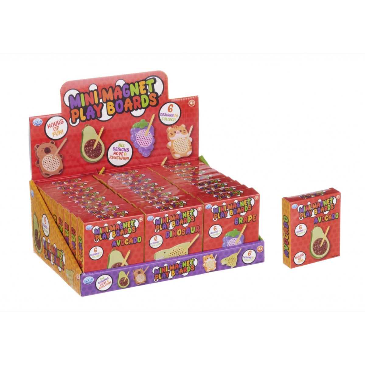 MiniMagnet Play Boards