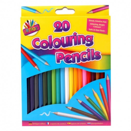 Artbox 20 Colouring Pencils