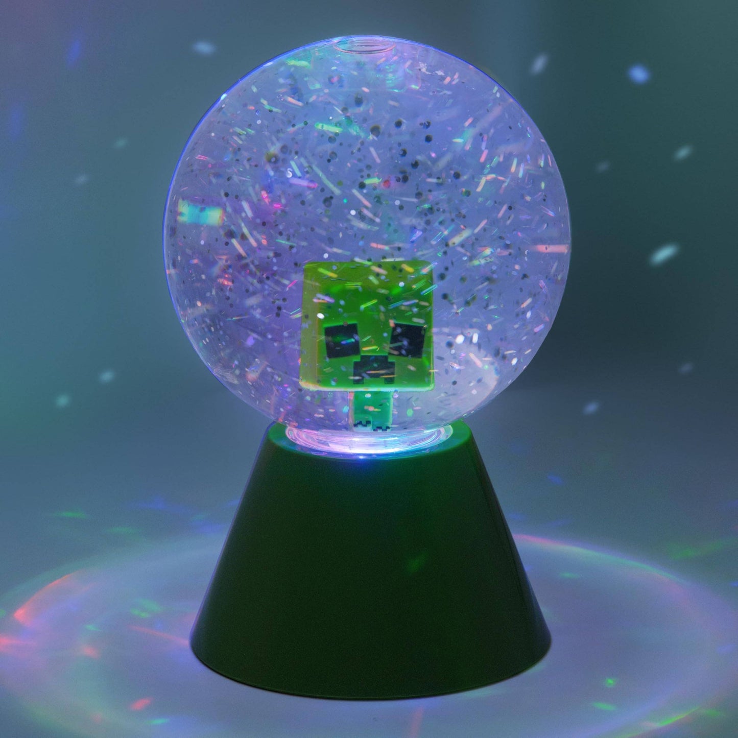 Minecraft LED Glitter Ball