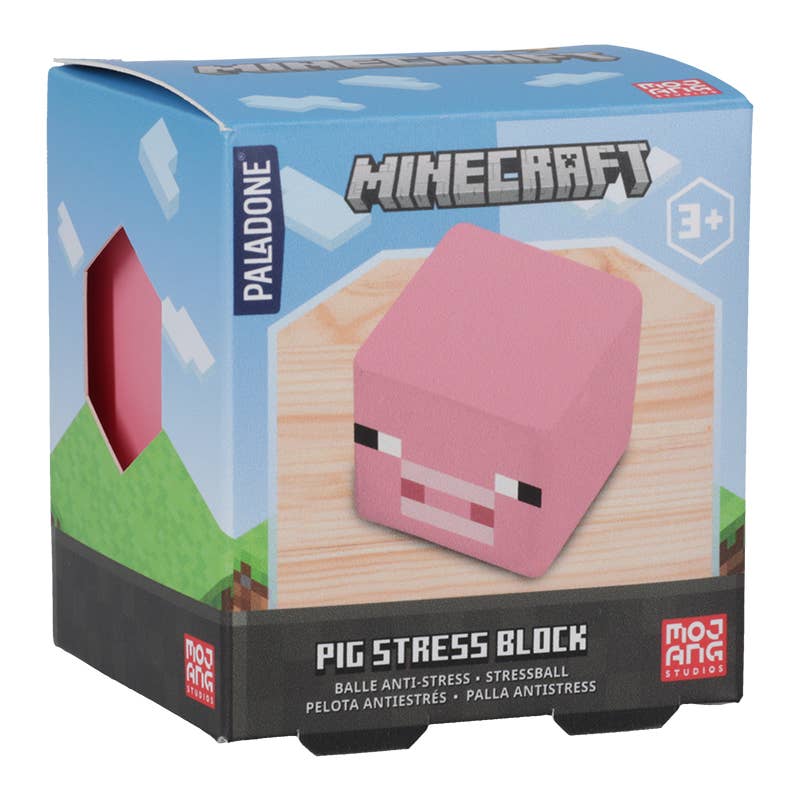 Minecraft Stress Blocks - 3 Designs