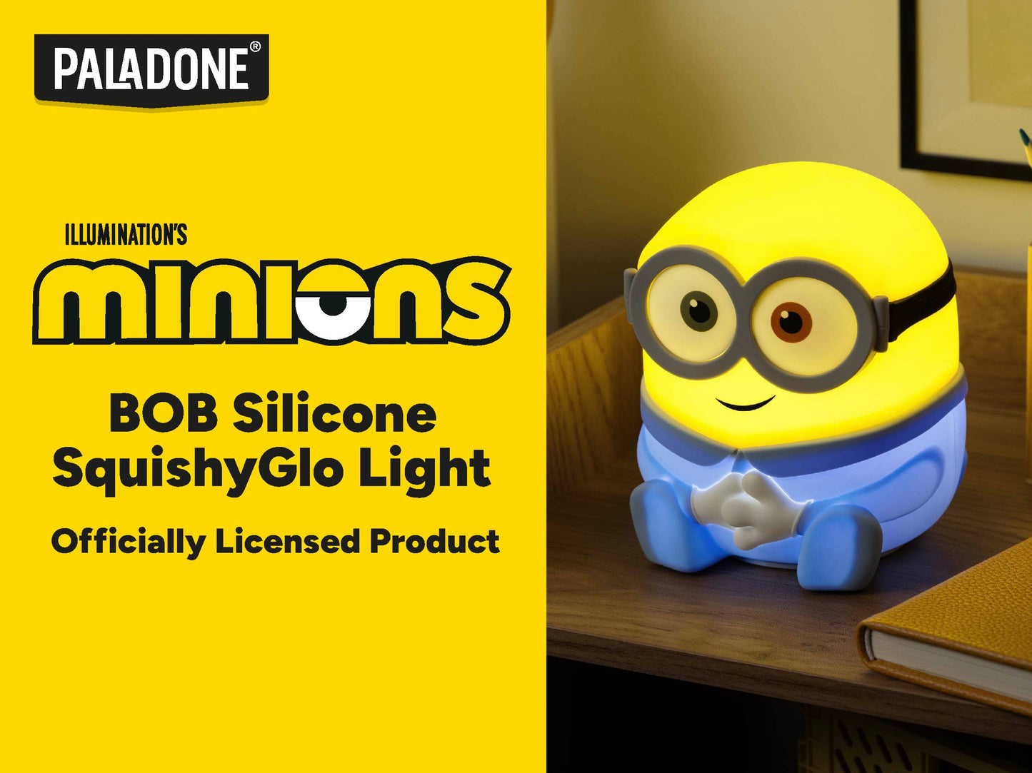 Bob SquishyGlo Silicone Light Rechargeable