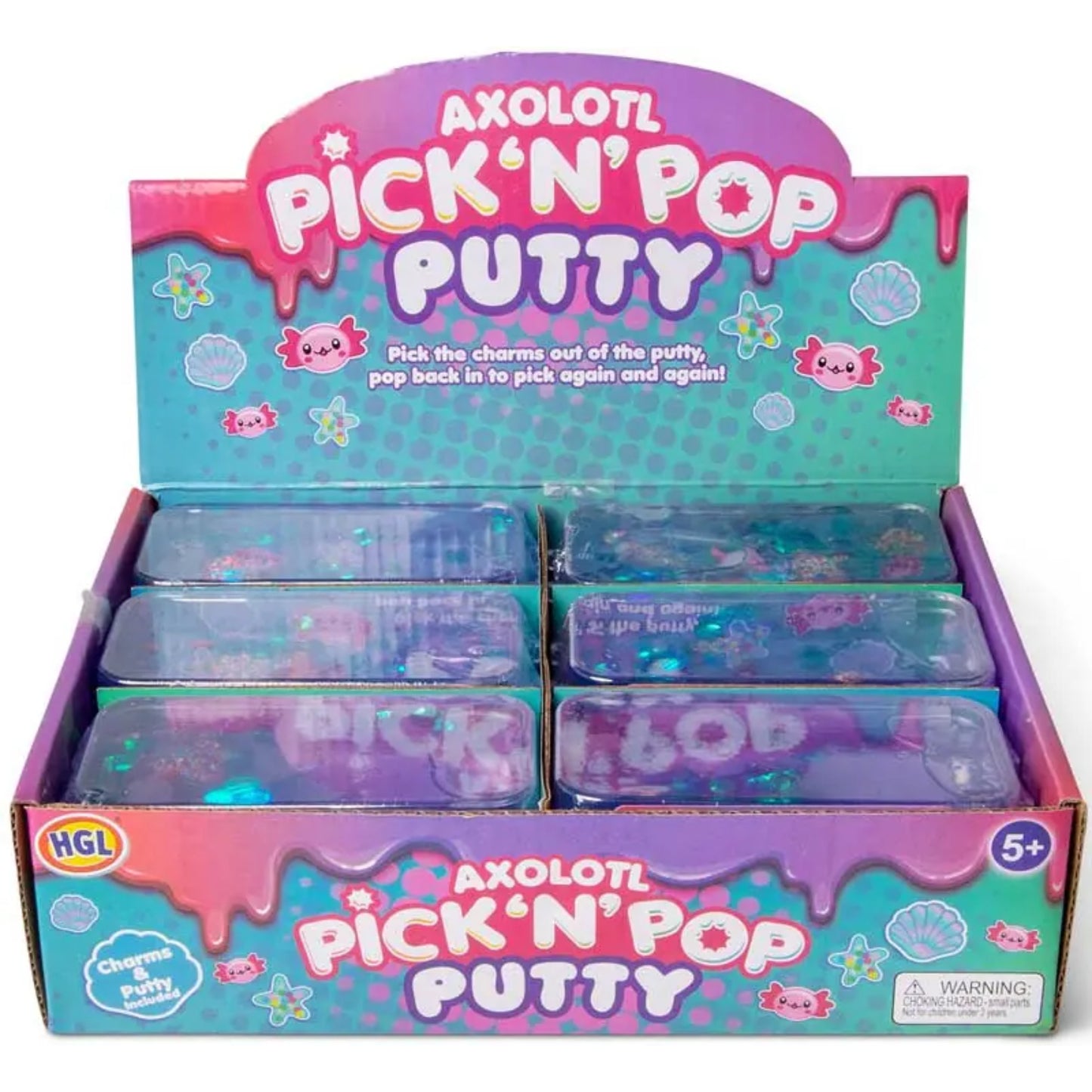 AXOLOTL PICK N POP PUTTY