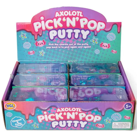 AXOLOTL PICK N POP PUTTY