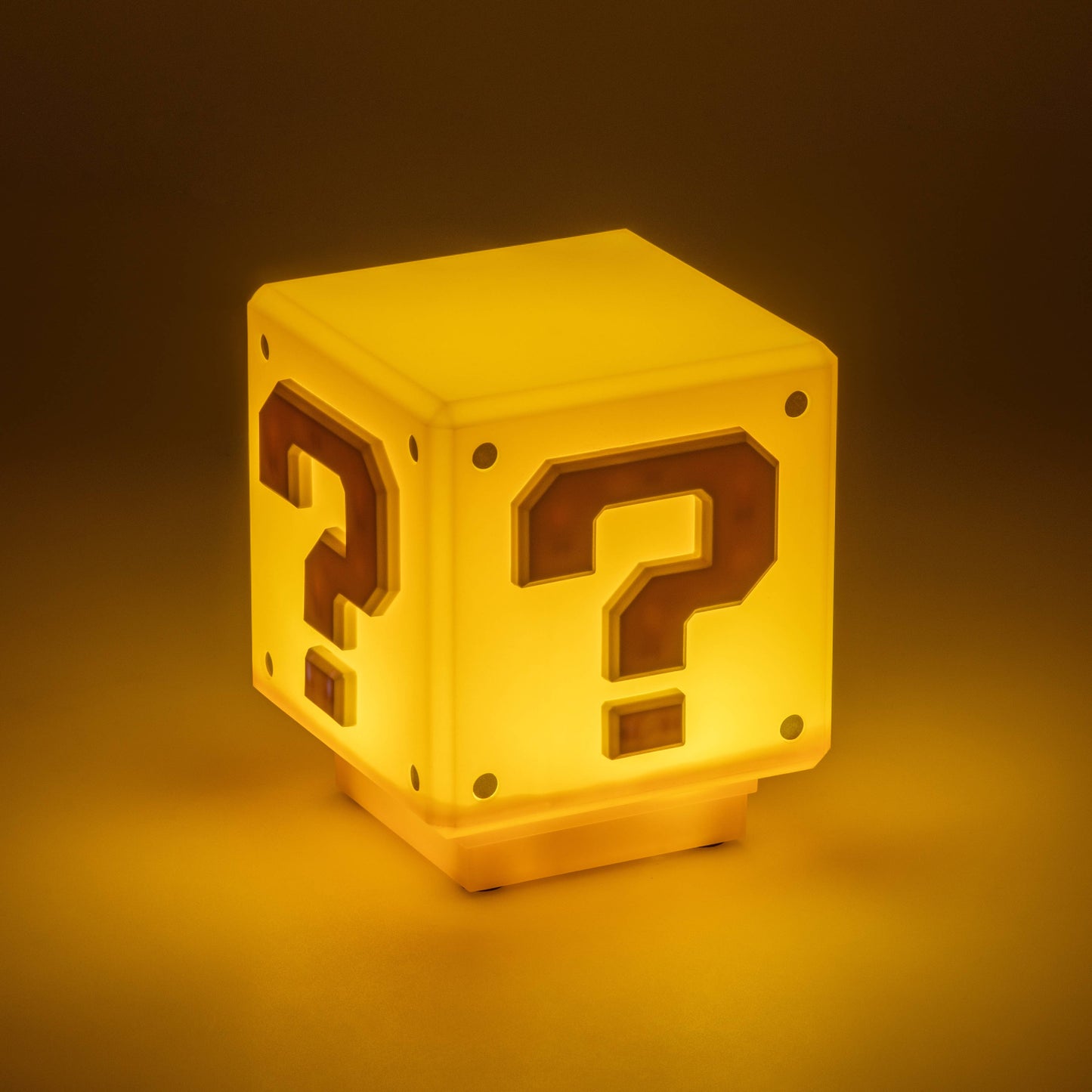 Super Mario Mini Question Block Light