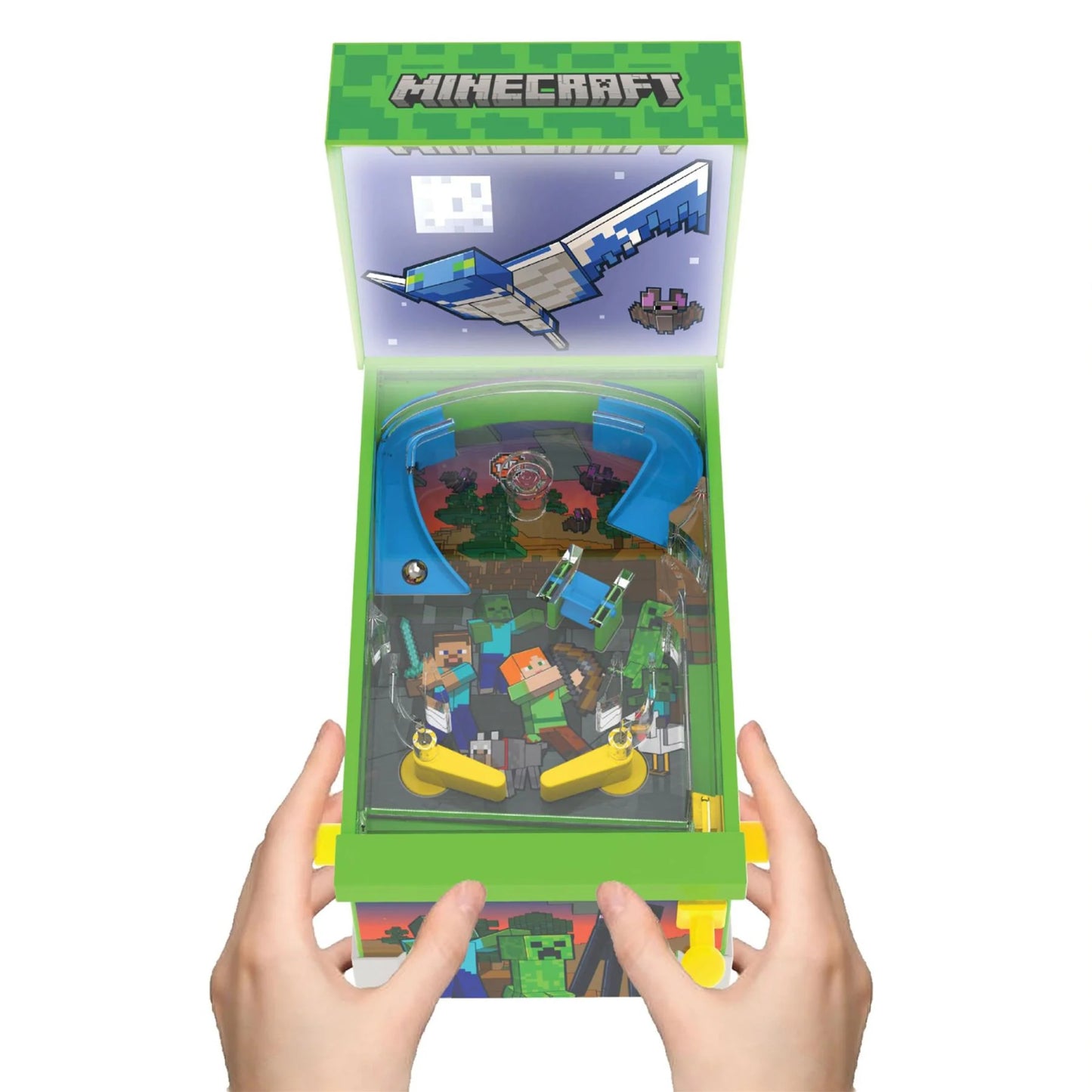 Minecraft Mini Arcade Pinball