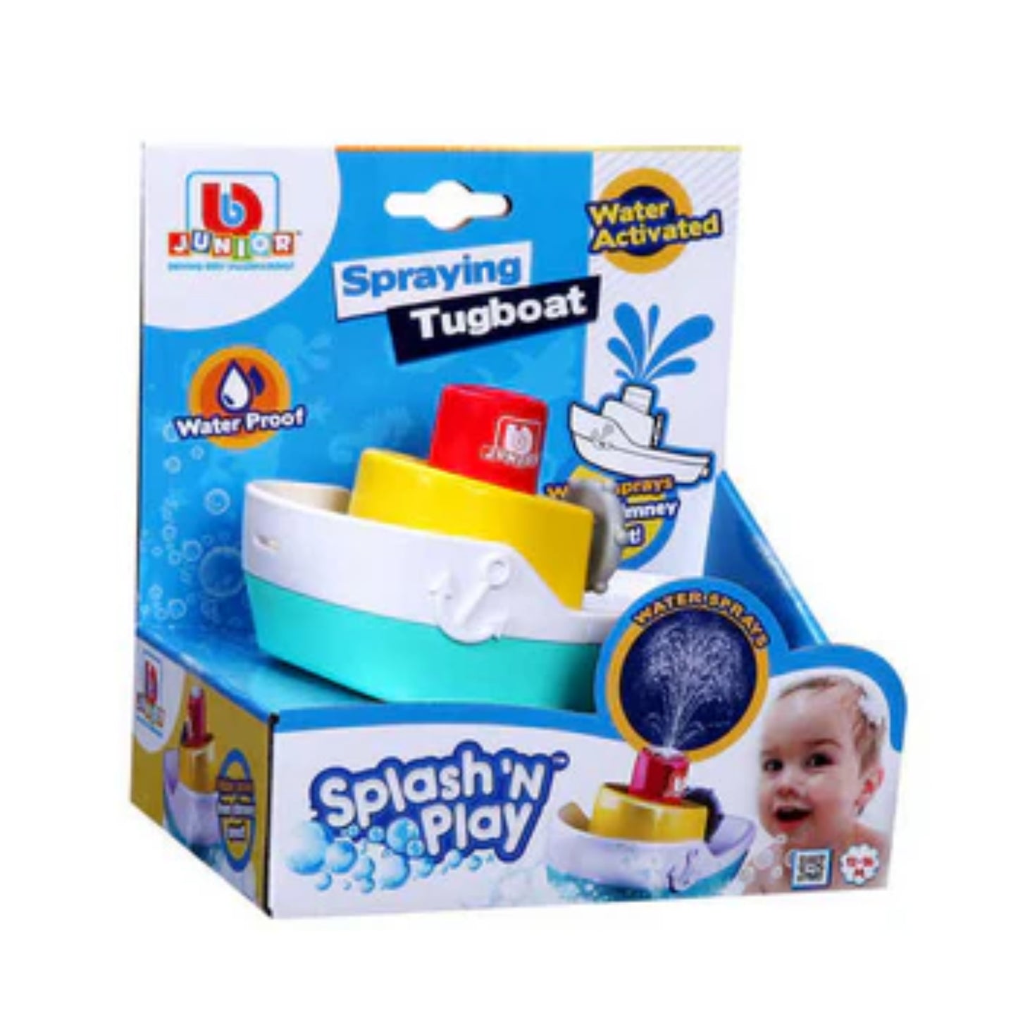 BB Junior Spraying Tugboat