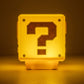 Super Mario Mini Question Block Light