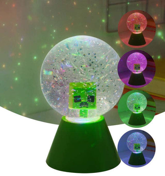 Minecraft LED Glitter Ball