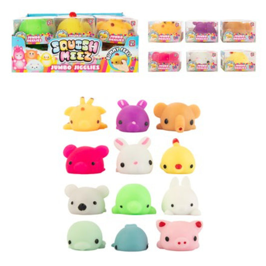Squish Meez Jigglies - Assorted