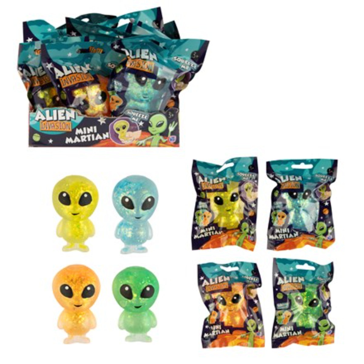 Maltose Alien Invasion Mini Martian