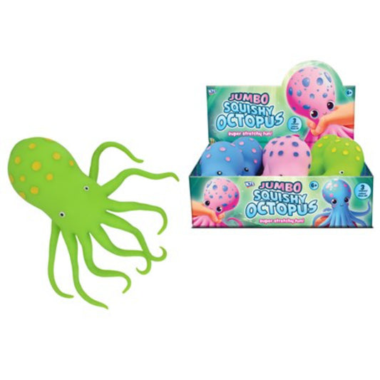 Jumbo Octopus Squishy