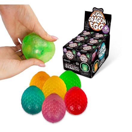 Scrunchems Sugar Dragon Eggs - Assorted Colours