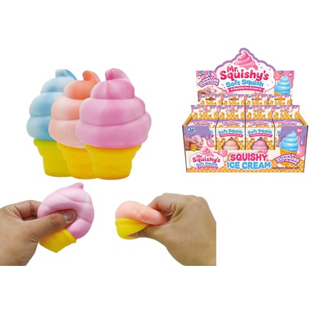 Mr Squishys Soft Sqush Ice Cream
