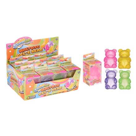 Squeezeville Maltose Gel-e Bear