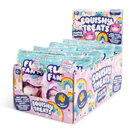 Fluffy Fantasy Soft Squishy Treats