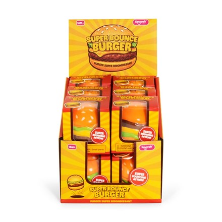 Super Bounce Burger Ball