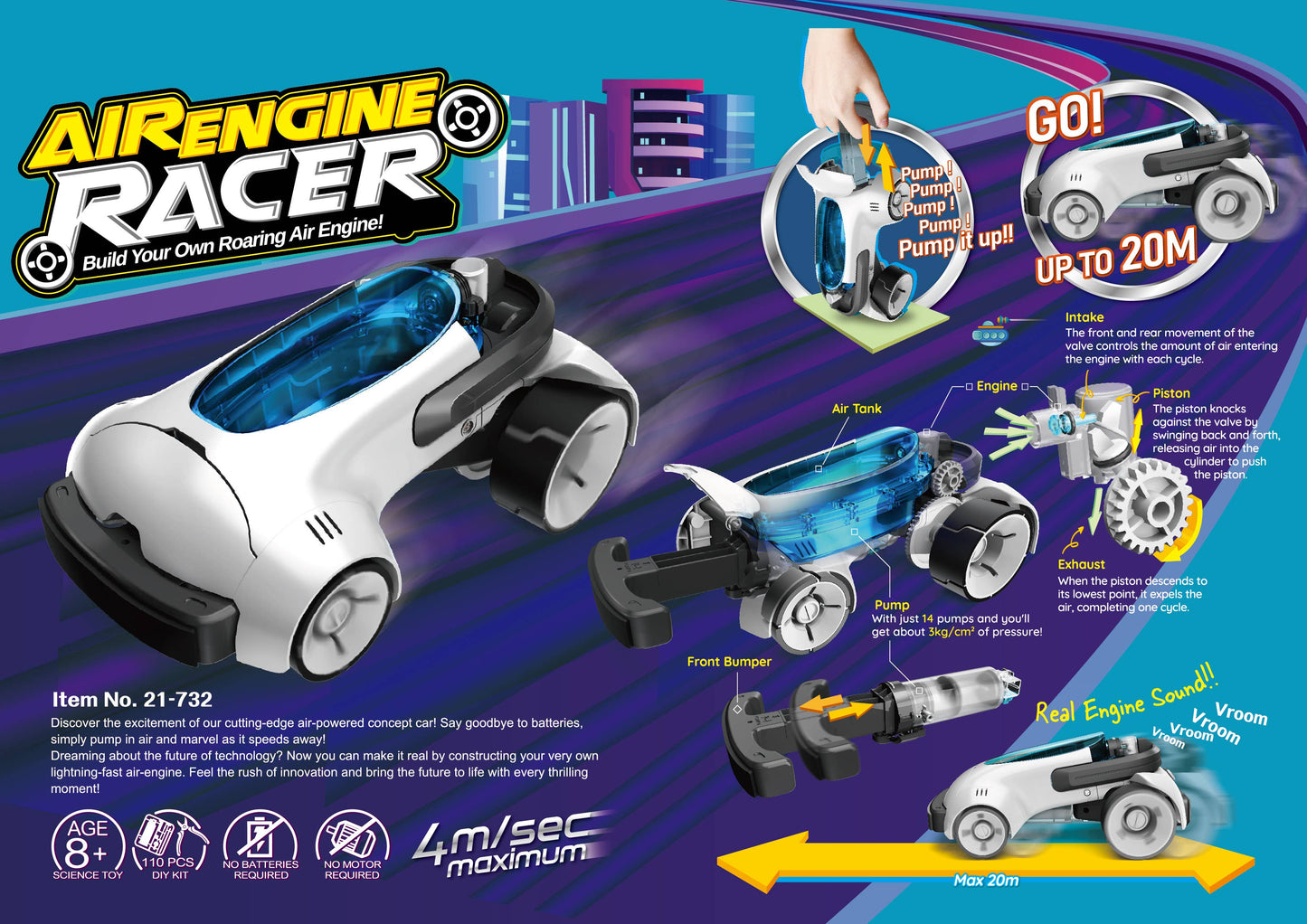 Air Engine Racer