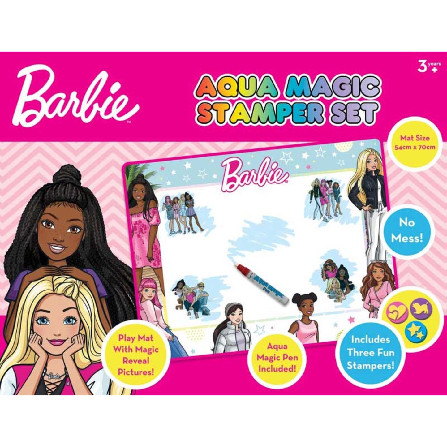 Barbie Aqua Magic Stamper Set