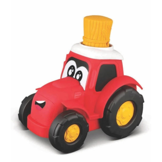 BB Junior Press & Go Tractor