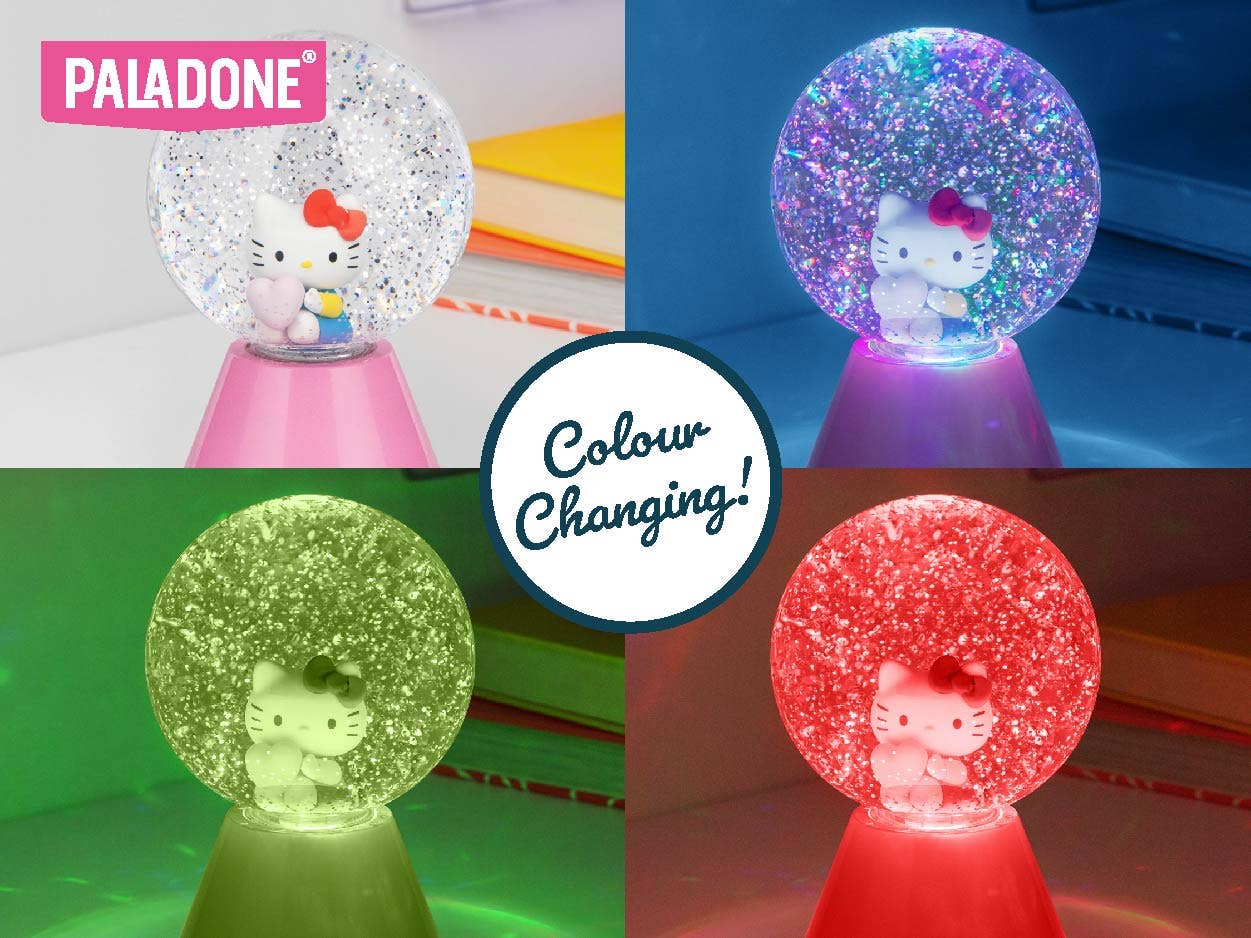 Hello Kitty LED Glitter Ball
