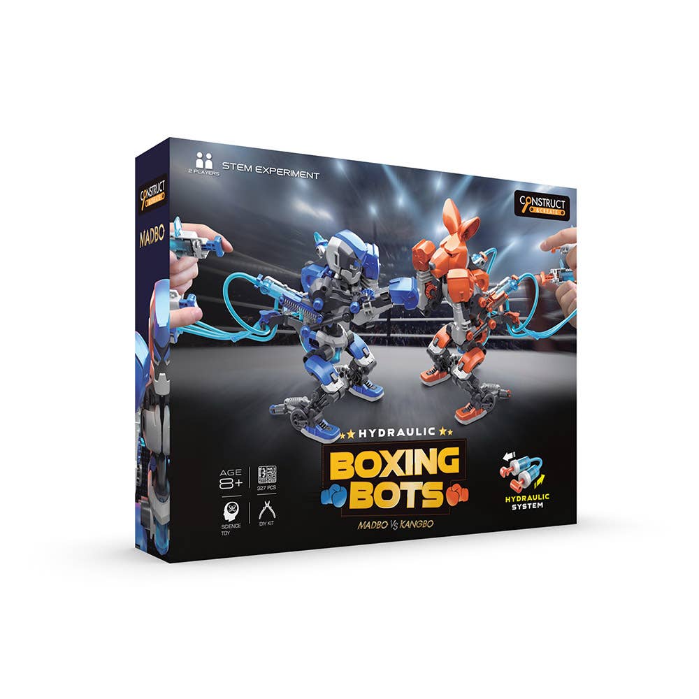 Hydraulic Boxing Bots