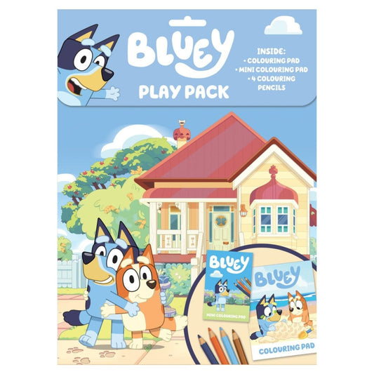 Bluey Play Pack