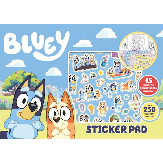 Bluey Giant Sticker Pad
